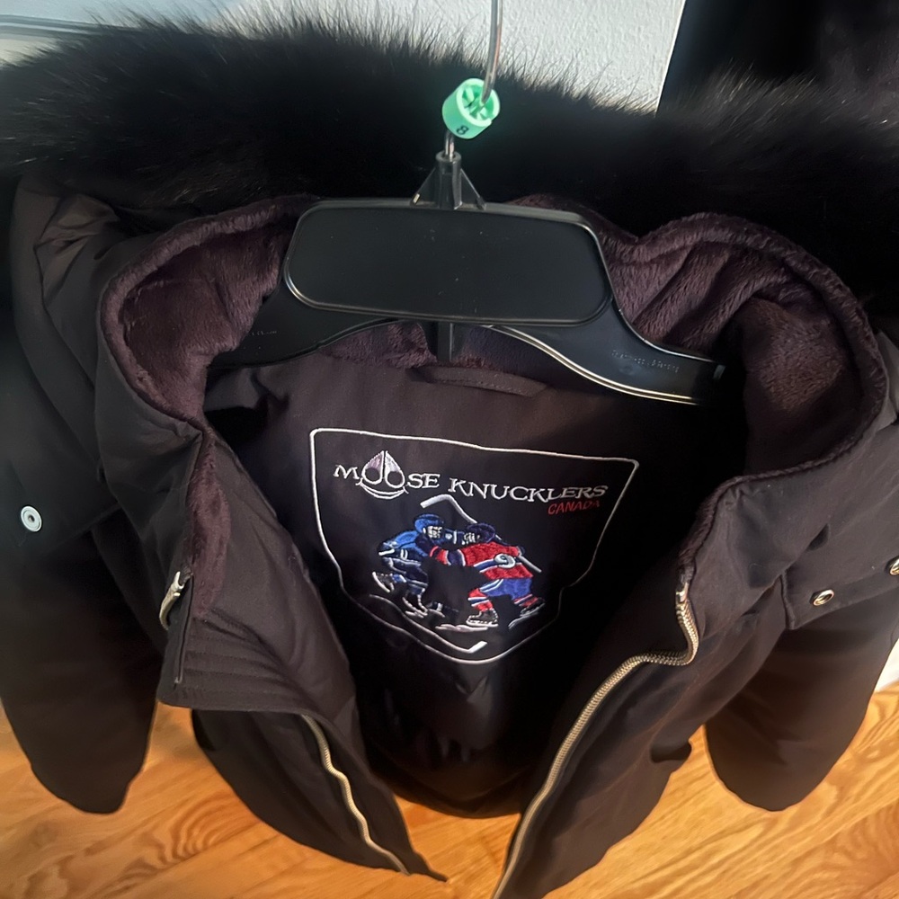 Authentic moose knuckle jacket - Picture 5 of 6
